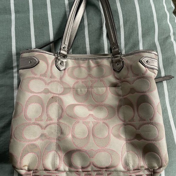 Coach purse handbag - Picture 2 of 7